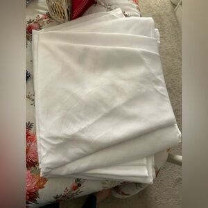 120” Round White Table Cloths